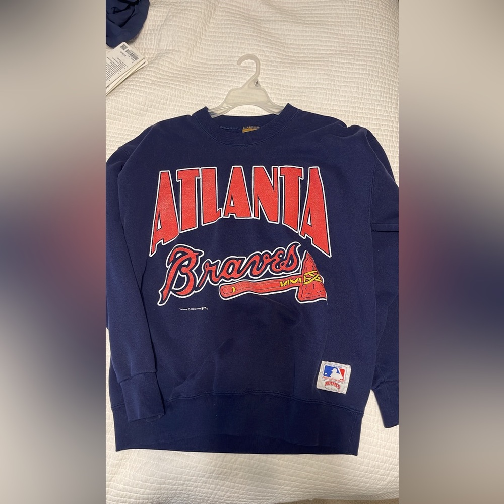 VINTAGE BRAVES CREWNECK⚾️⚾️⚾️